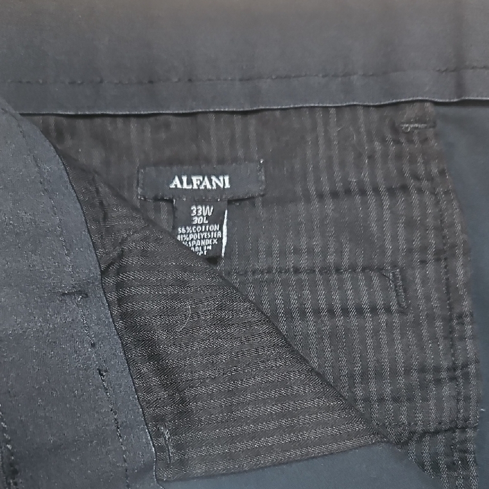 Alfani Charcoal Trousers